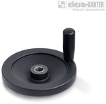 Маховик GN 323.5-140-K12-D-DR